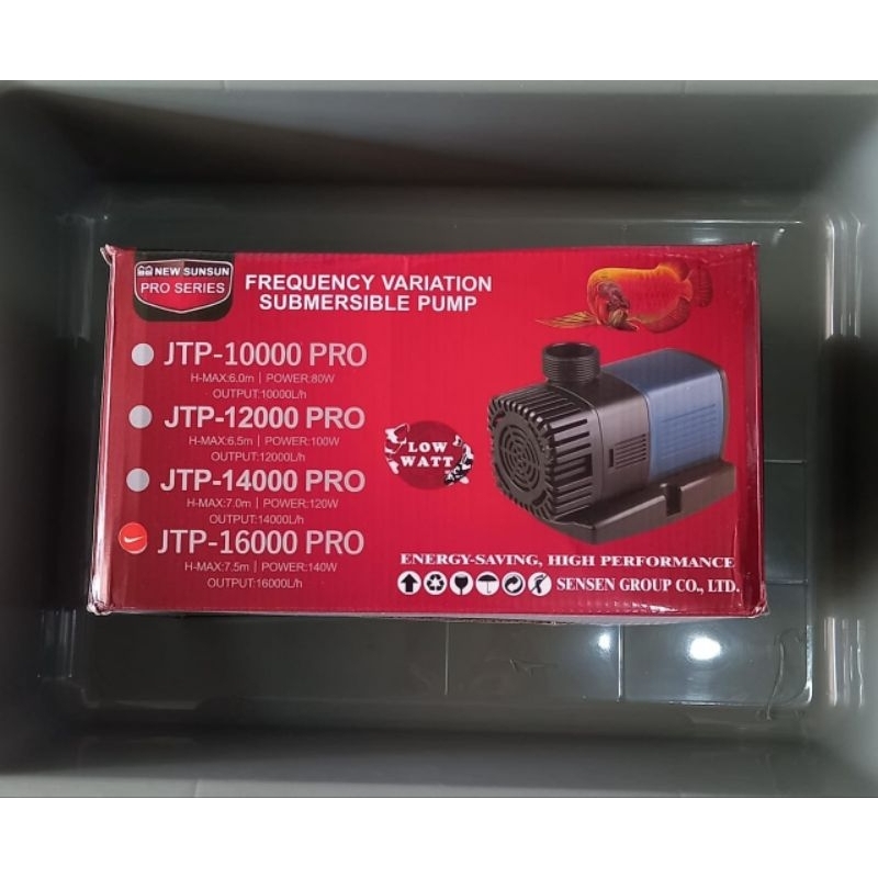 Pompa Sunsun JTP 16000 PRO Pompa Kolam Koi Karantina