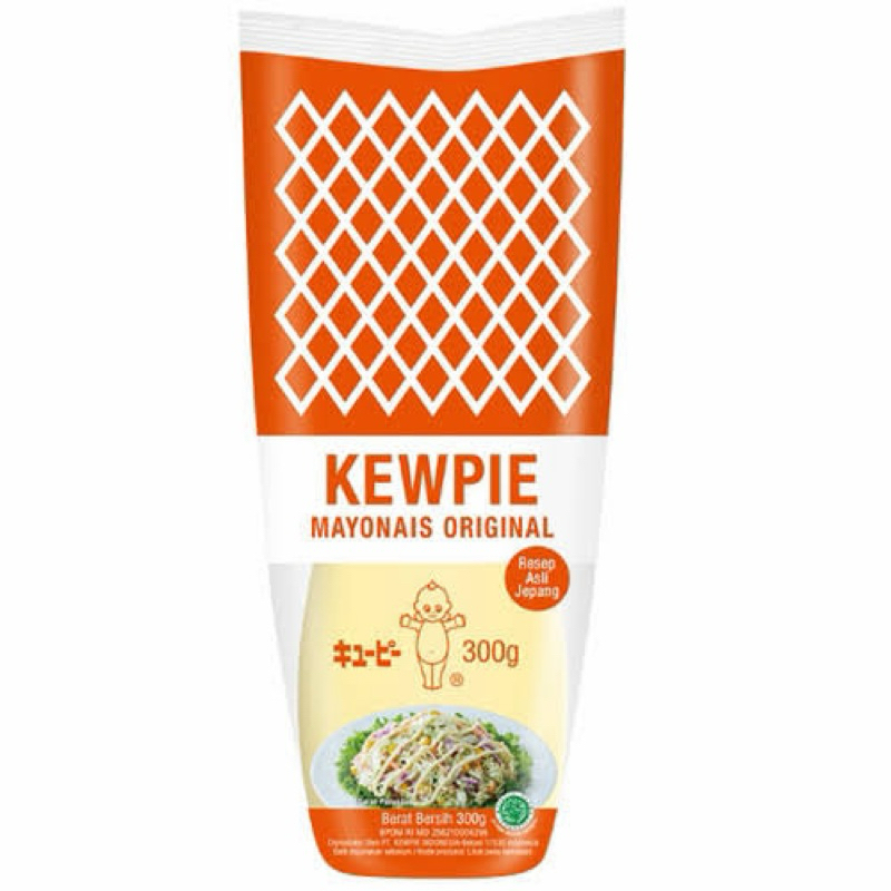 

KEWPIE Mayonaise Original 300 Gram