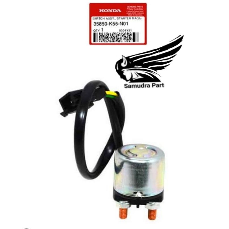 35850K56N01 Switch Stater Sonic Supra GTR Bendik stater Supra GTR Sonic 150 Original