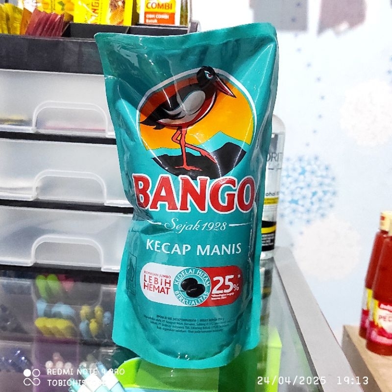 

Kecap Bango 950gr - Kecap Manis Kedelai Hitam Soy Sauce