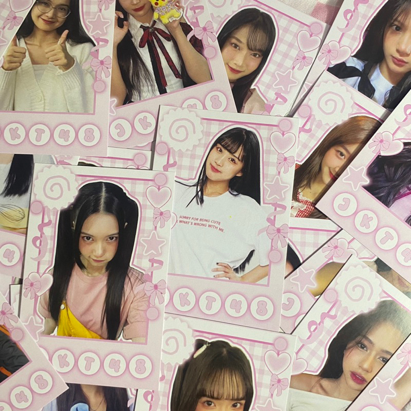 POLAROID DECO JKT48 ISI 25