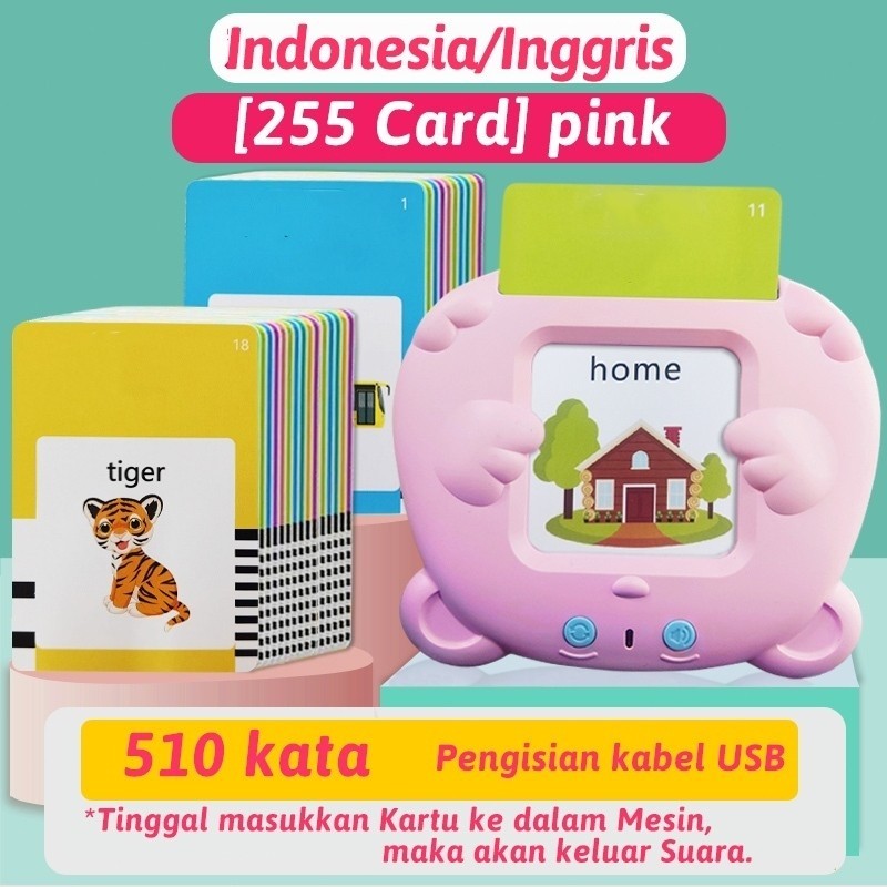 Douuob Card Early Education Bilingual Device