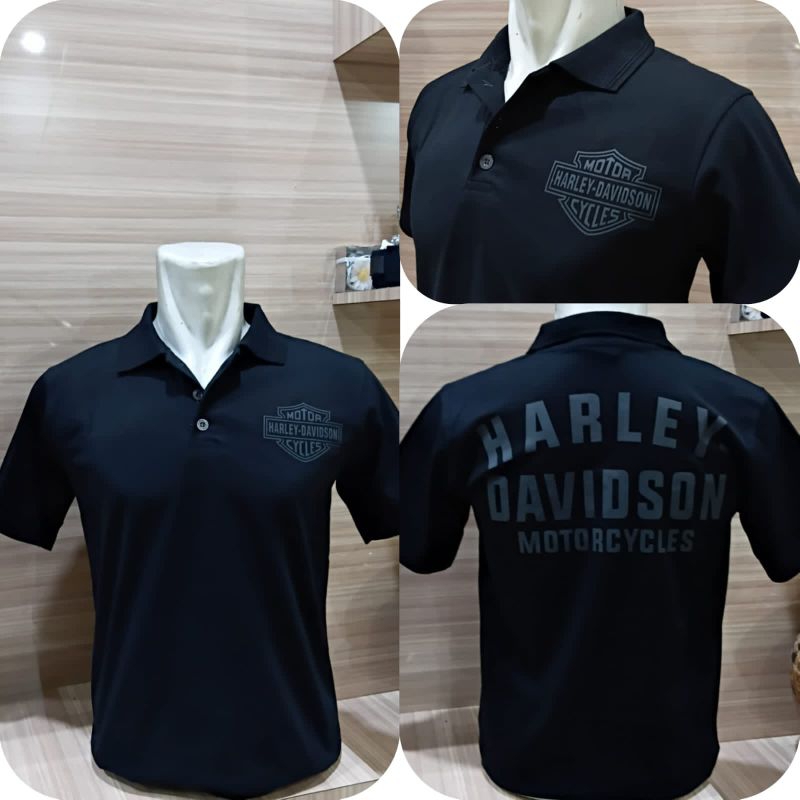 kaos,kerah,Harley,Davidson,tangan,pendek,pria,dewasa