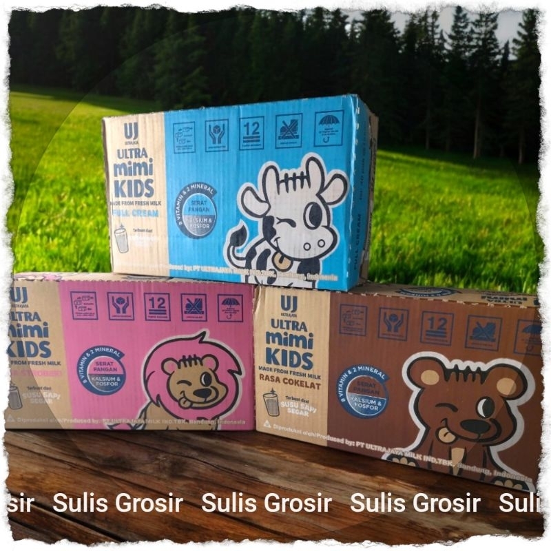 

Ultra Mimi Kids 1 dus isi 40 pcs Bisa Mix