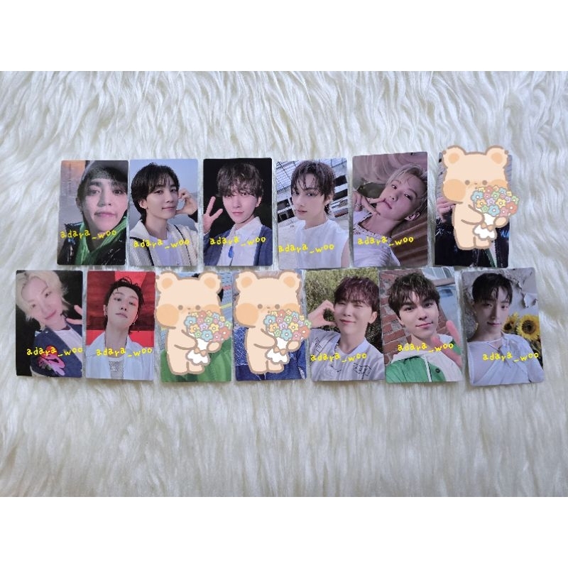 CARAT MEMBERSHIP KIT PHOTOCARD