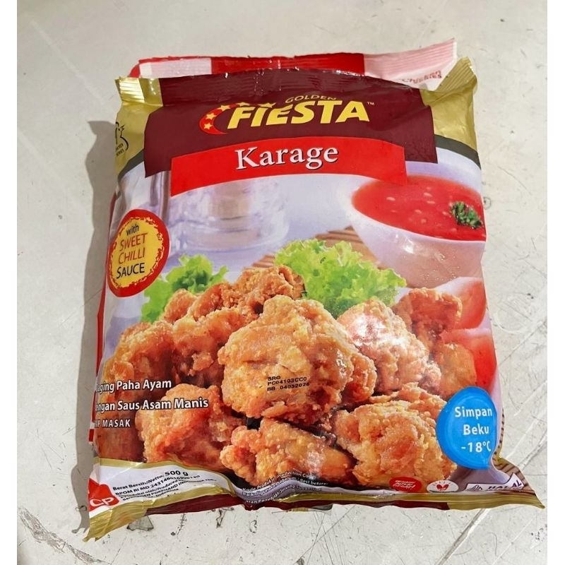 

Chicken Karage/Stikie/Spicy Chick Fiesta