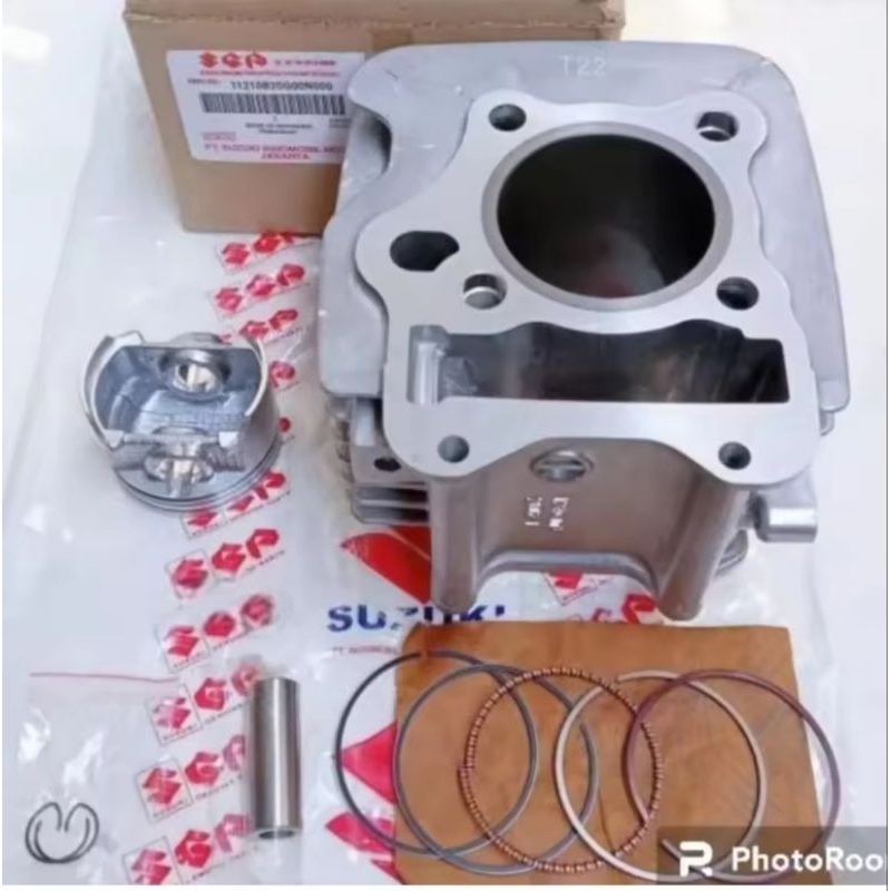 BLOK SEHER SHOGUN 125 R