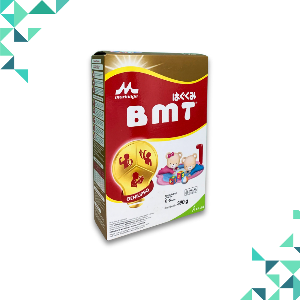 

Morinaga BMT Gold Reguler 390 gram