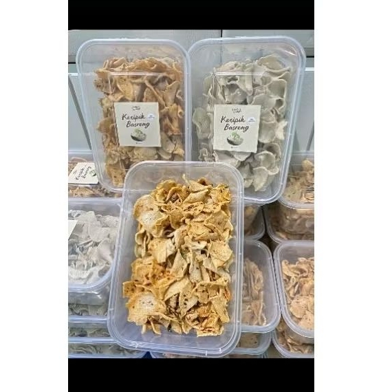 

Keripik Basreng Daun Jeruk Ummi Cookies - Homemade