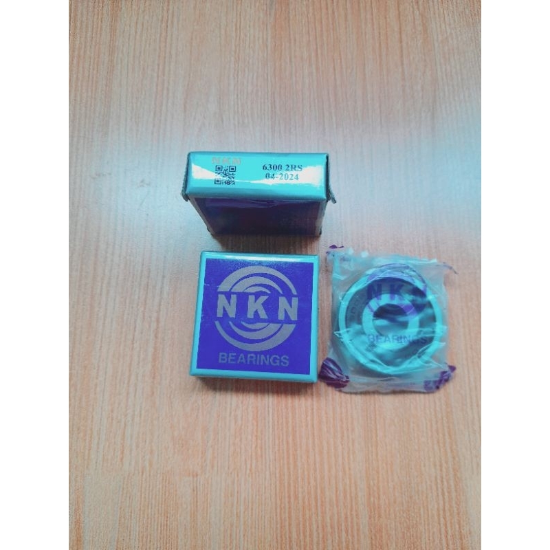 BEARING 6300 2RS KARET ORI NKN
