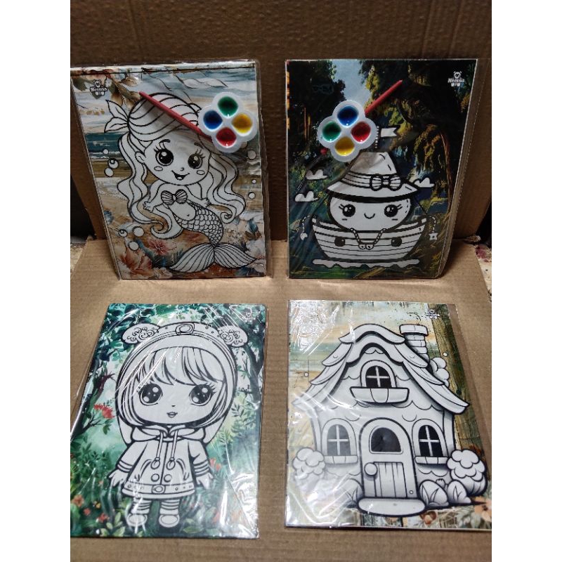 

mewarnai cat air isi 20 pcs