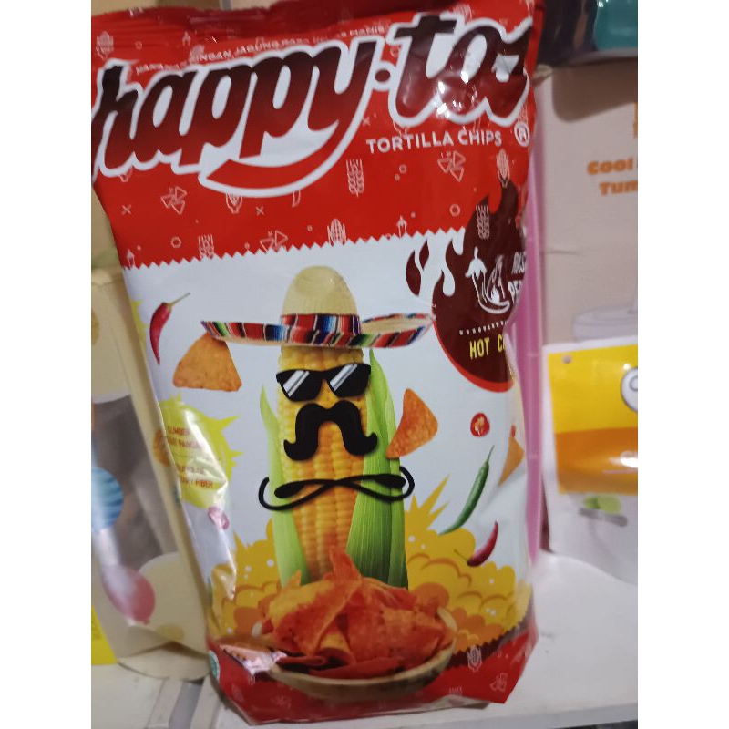

happytos hot 140 g