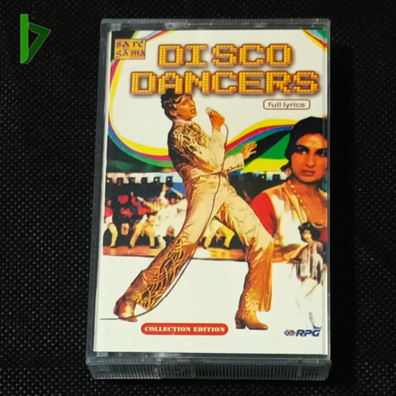 Kaset pita album OST Disco Dancer