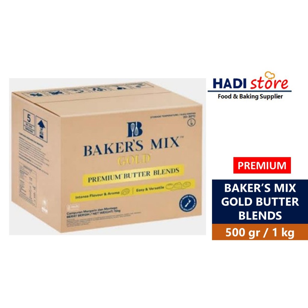 

BAKERSMIX GOLD - BUTTER BLEND ANCHOR BAKERMIX BAKER MIX MENTEGA