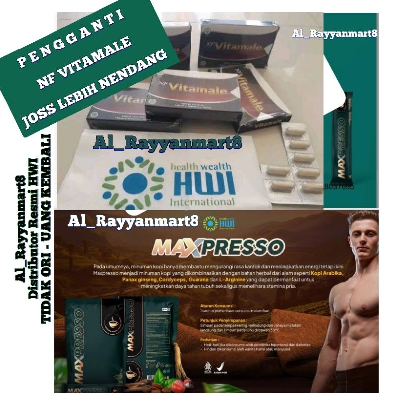 

(BAYAR DITEMPAT) isi 5 sachet MAXPRESSO KOPI PANAX GINSENG KOPI ARABIKA