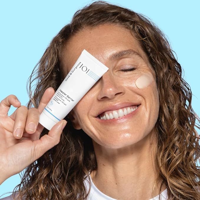 Geek and Gorgeous Happier Barrier Moisturizer 50 ml | dry, normal, combination
