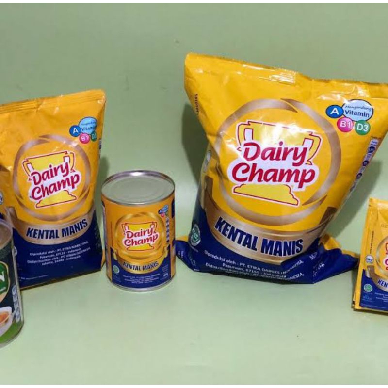 

DAIRY CHAMP KALENG 480GR