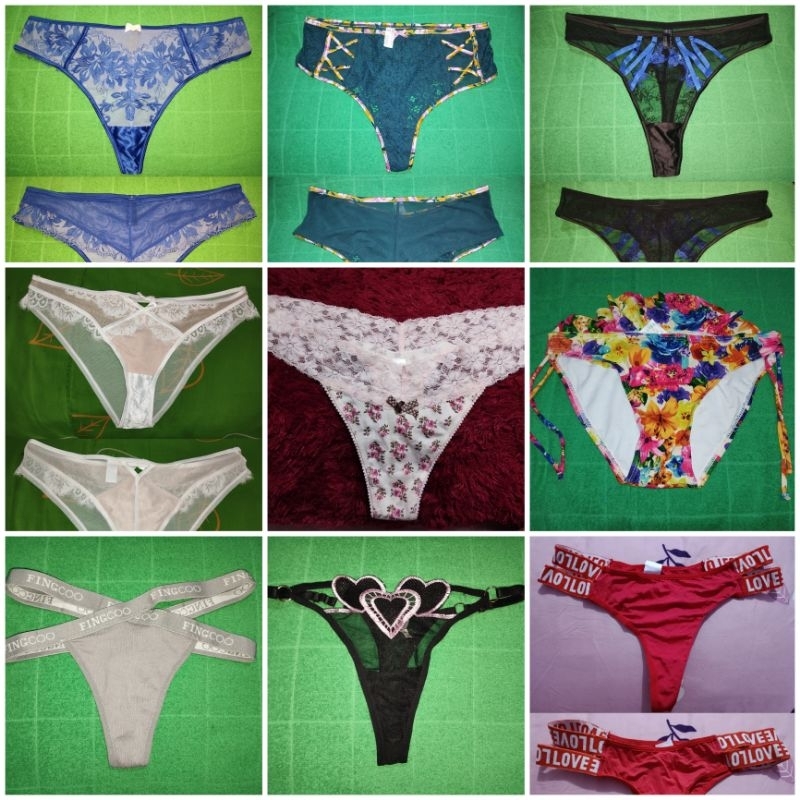 Celana Dalam G String Thong Wanita Premium
