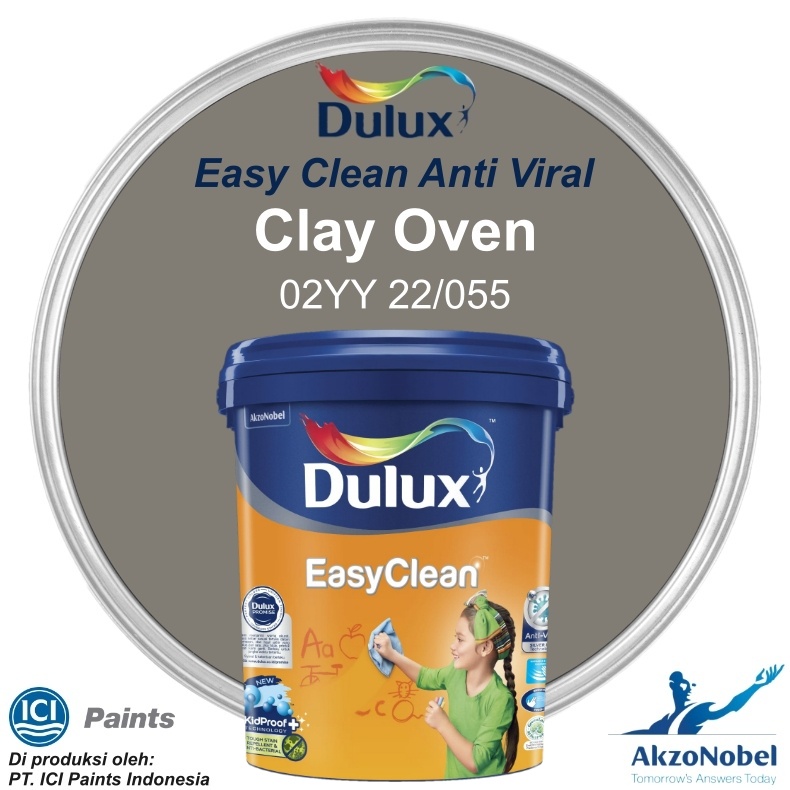 CAT DULUX EASY CLEAN 2.5 LT - CLAY OVEN 02YY 22/055