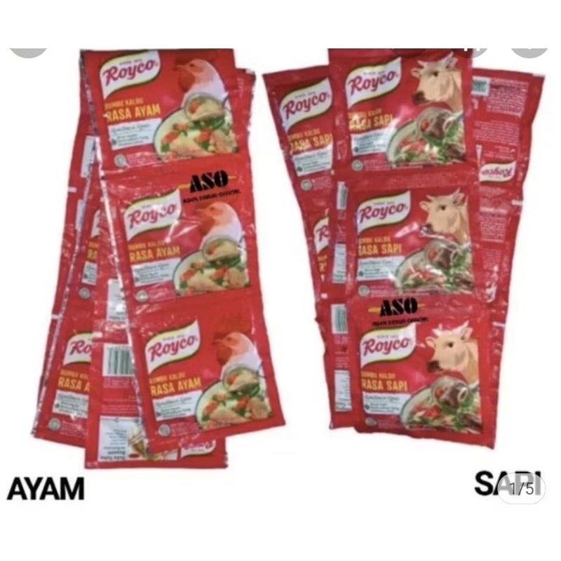 

Bumbu Instan ROYCO sachet isi 12 sachet