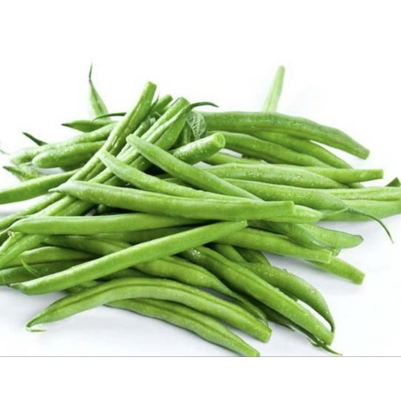 

Buncis lokal per 1/2 kg