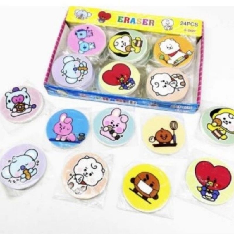 

Penghapus karakter anak (1 pcs) / Setip karakter anak