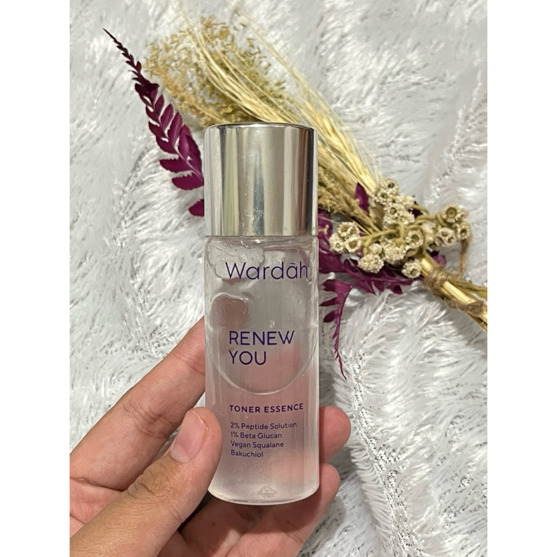 (preloved) Wardah Renew You toner essence