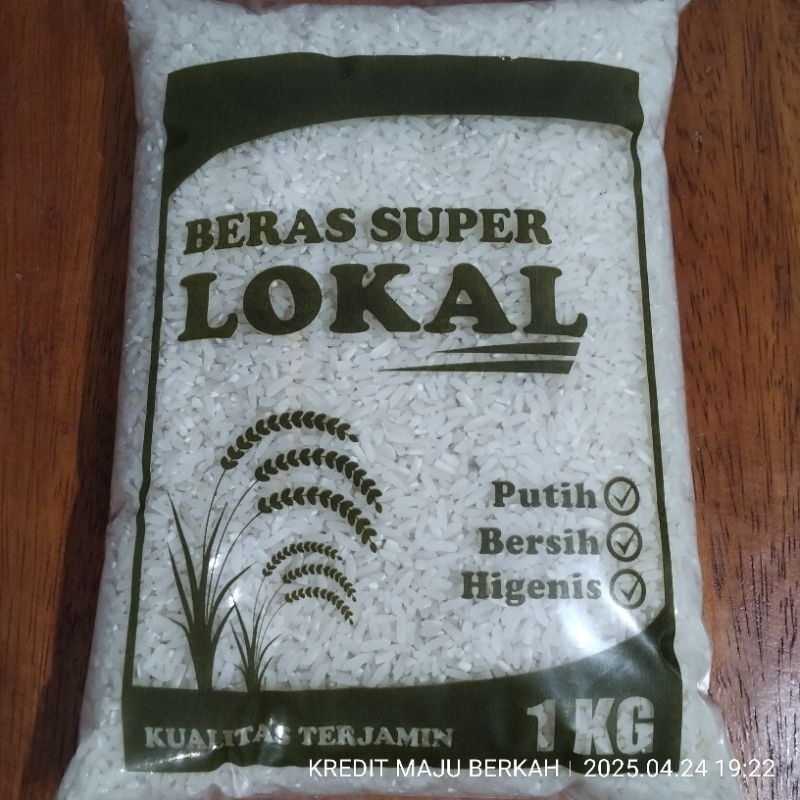 

BERAS PULEN 1KG PETANI BANYUMAS