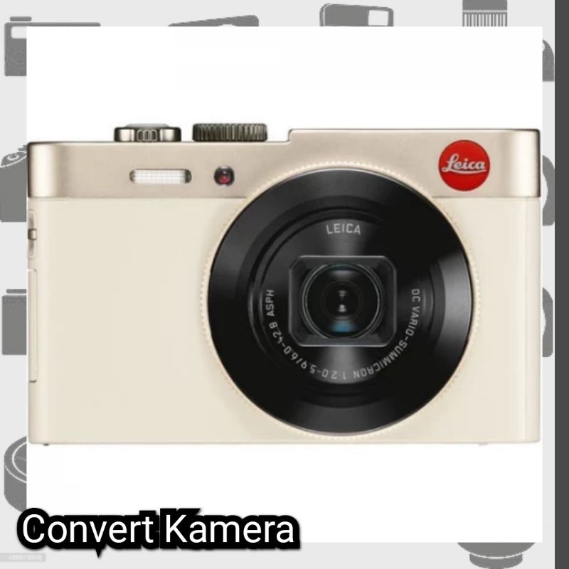 Leica C (Typ 112) CN Digital Camera (Light Gold) 
