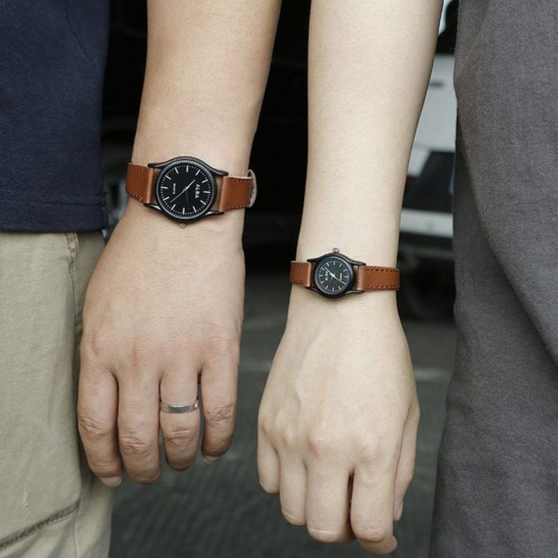 VALUE PACK JAM TANGAN WANITA JAM TANGAN PRIA JAM TANGAN ALB JAM TANGAN ANALOG AKSESORIS FASHION