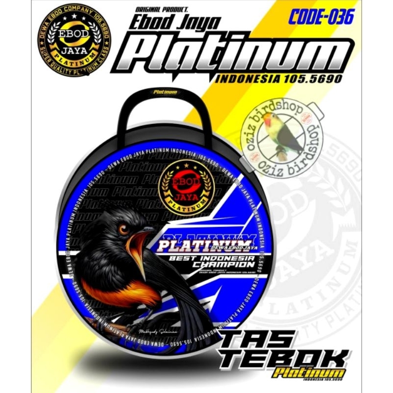 tas tebok sangkar murai ebod jaya