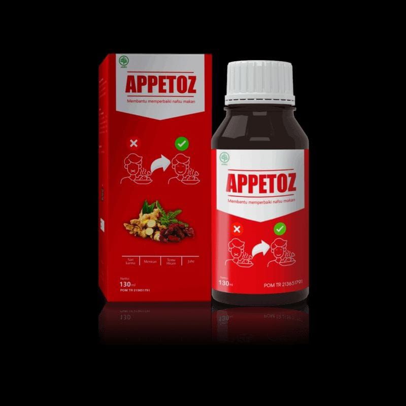 Appetoz Sari Kurma Anak Meningkatkan Nafsu Makan Anak Original