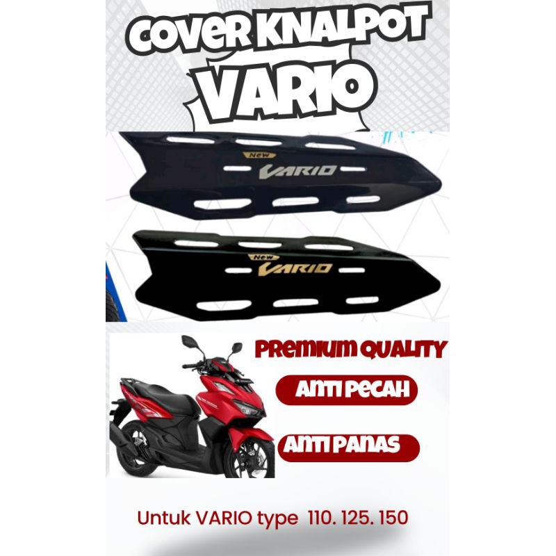 Cover knalpot MOTOR VARIO