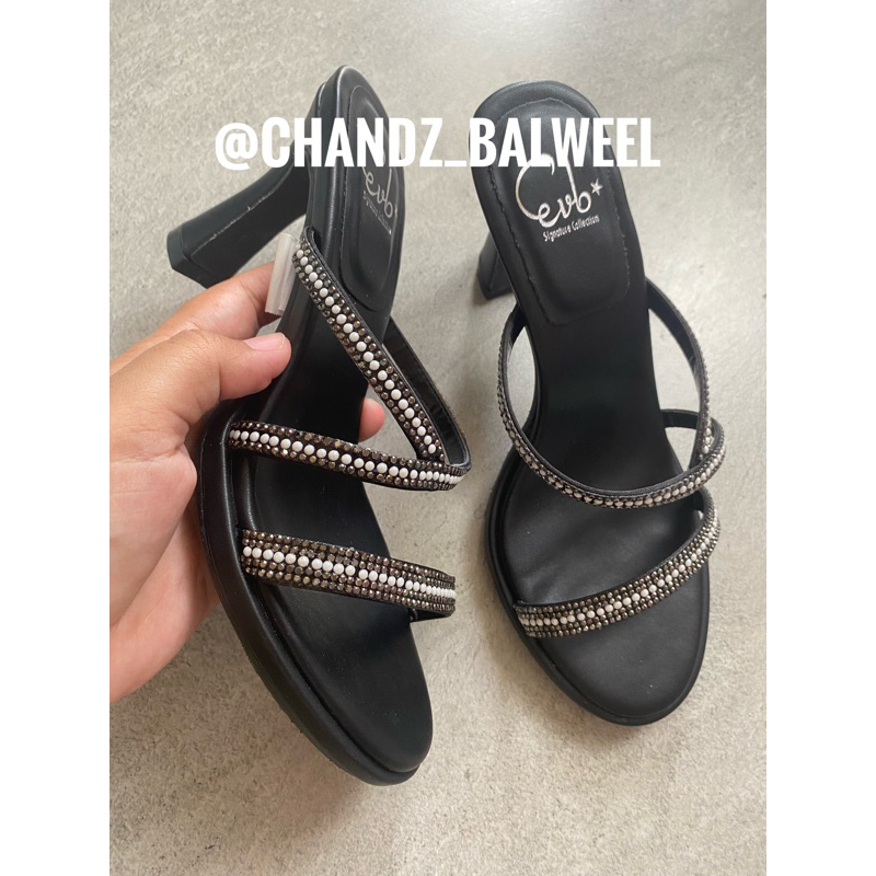 EVB GRESEL SANDAL HEEL