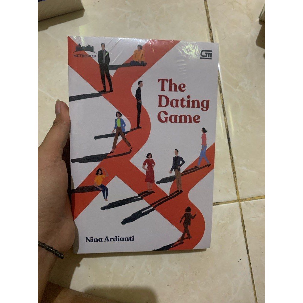 BUKU THE DATING GAME