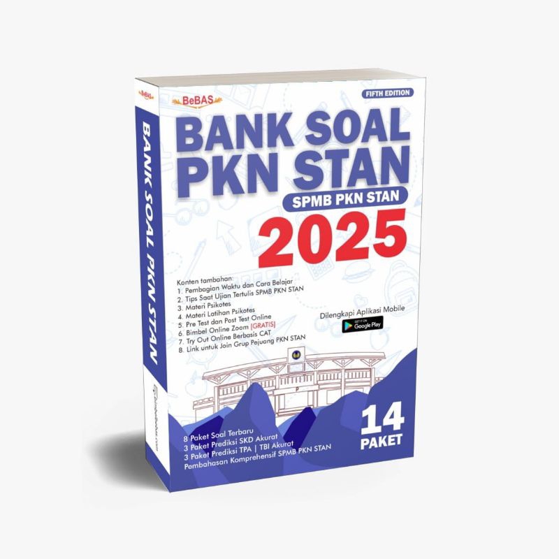 BUKU BANK SOAL PKN STAN 2025