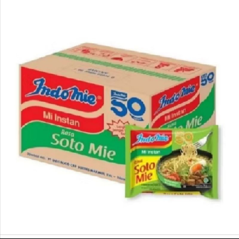 

Indomie soto 1 dus