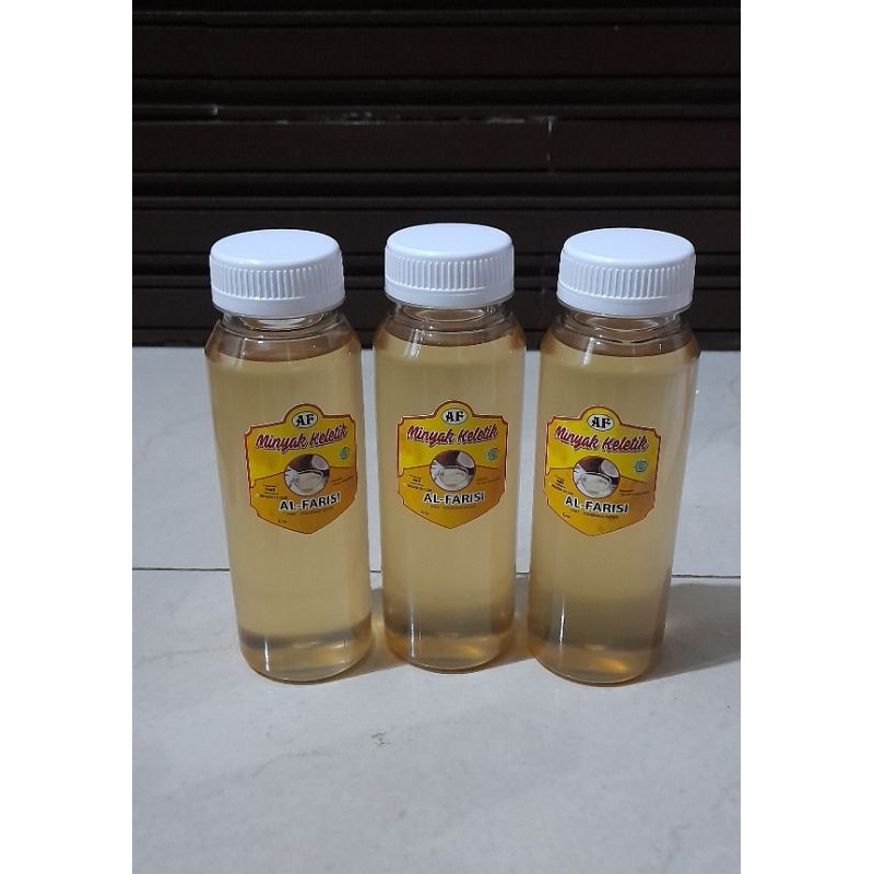 

Minyak Kelapa Keletik Non Rbd 100% Asli 250 ml