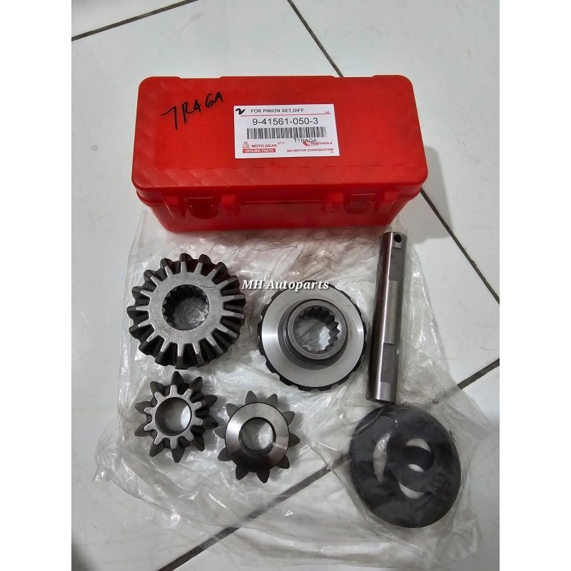 Paket gigi gardan Isuzu traga