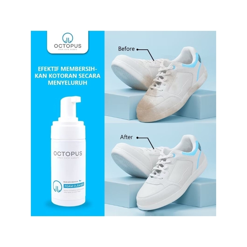 Octopus Cleaner Shoes