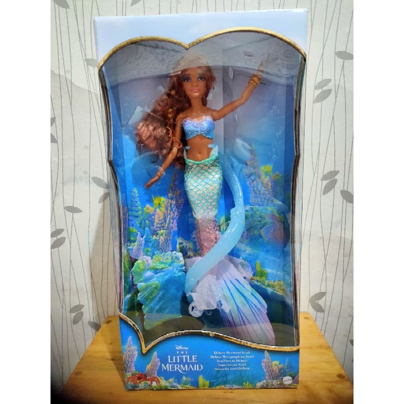 Disney The Little Mermaid Deluxe Ariel Doll