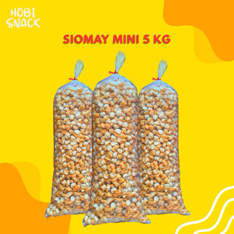 

SIOMAY MINI 5KG / GURILEM