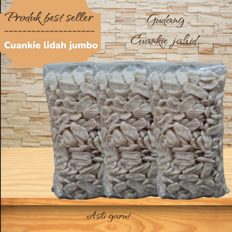 

Cuanki lidah Jumbo isi 500pcs