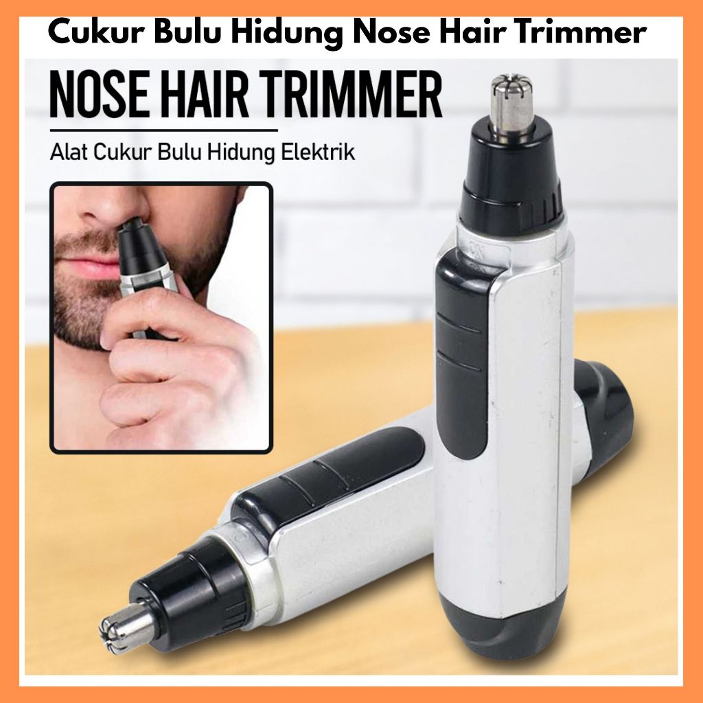 Cukur Bulu Hidung Nose Hair Trimmer / Pemotong Bulu Hidung Alat cukur Bulu Hidung Otomatis Cukur