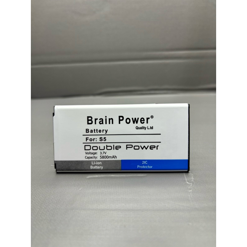 COD BATERAI SAMSUNG BRAIN POWER S5 BATRE DOUBLE POWER