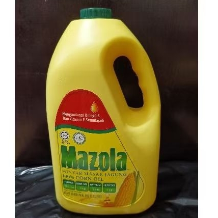 

MAZOLA MINYAK MASAK JAGUNG 3 KG