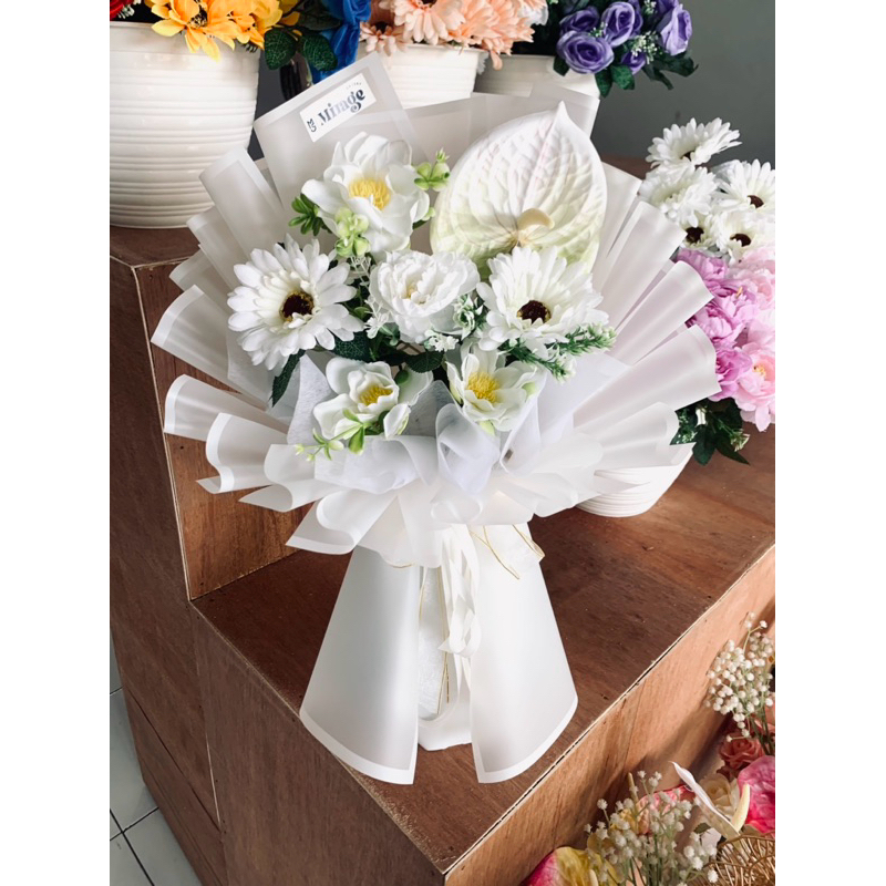 BOUQUET BUNGA ARTIFICIAL/ BOUQUET BUNGA PALSU