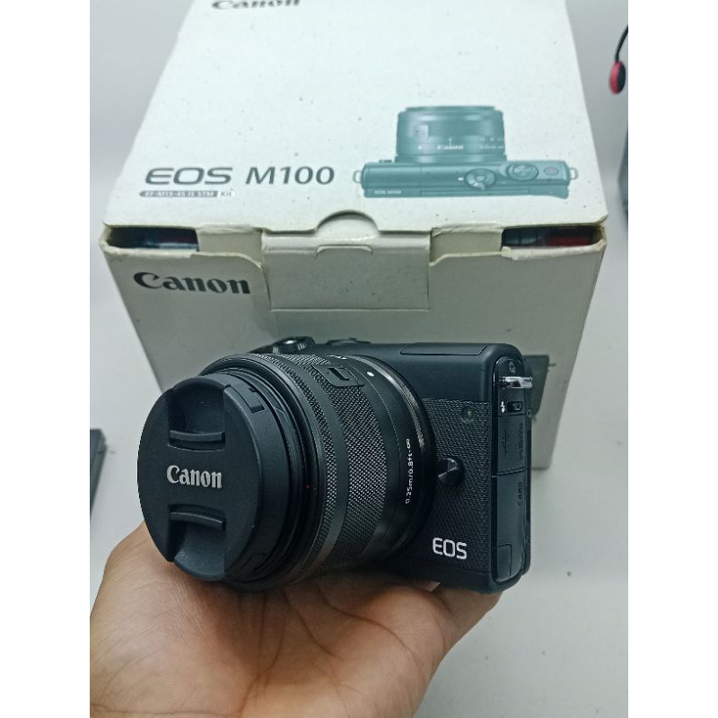 Mirroless Canon M100 kit