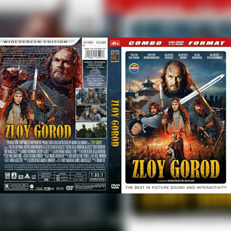 kaset film ZLOY GOROD (2025) - Terbaru - HD