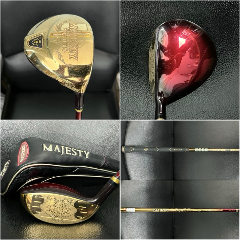 Stik Golf Fairway Wood 5 Maruman Majesty Prestigio